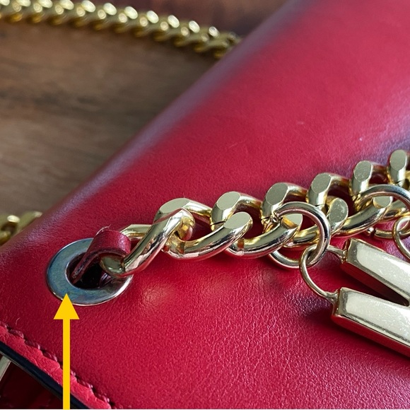 Moschino Logo Chain Clutch, Wallet, Small Bag (limited edition) - Picture 9 of 16